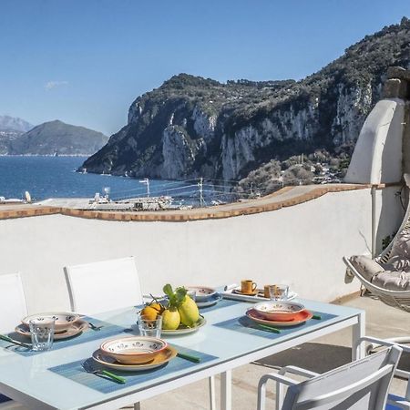 My Home Capri Seaview Eksteriør billede