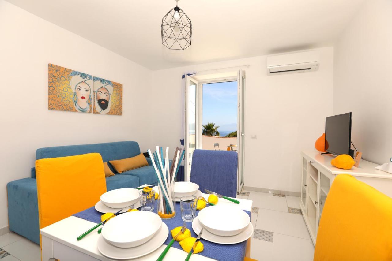 My Home Capri Seaview Eksteriør billede