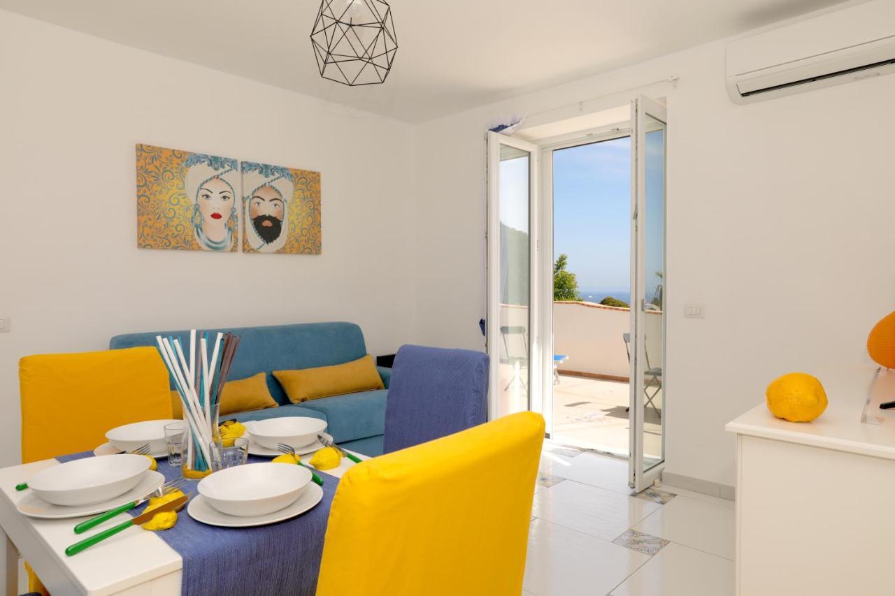 My Home Capri Seaview Eksteriør billede