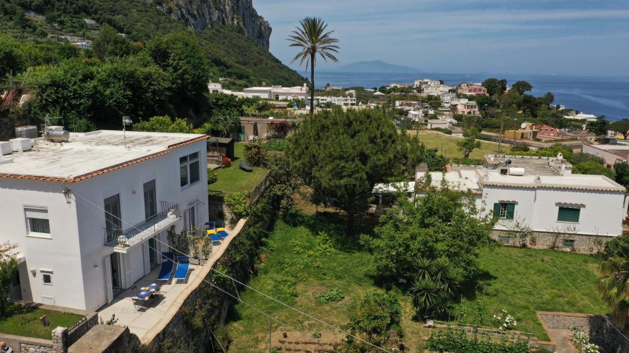My Home Capri Seaview Eksteriør billede