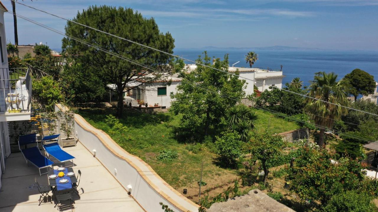 My Home Capri Seaview Eksteriør billede