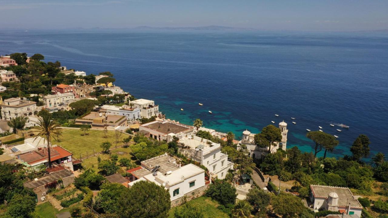 My Home Capri Seaview Eksteriør billede