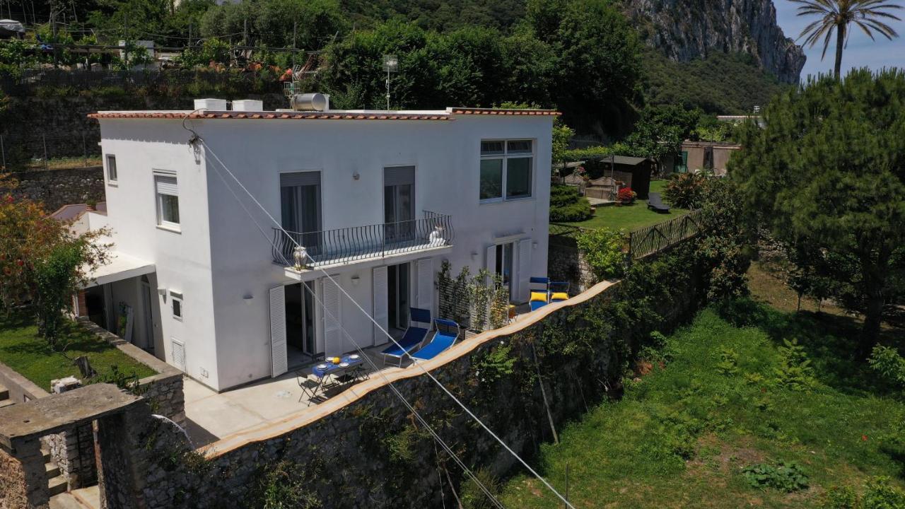 My Home Capri Seaview Eksteriør billede