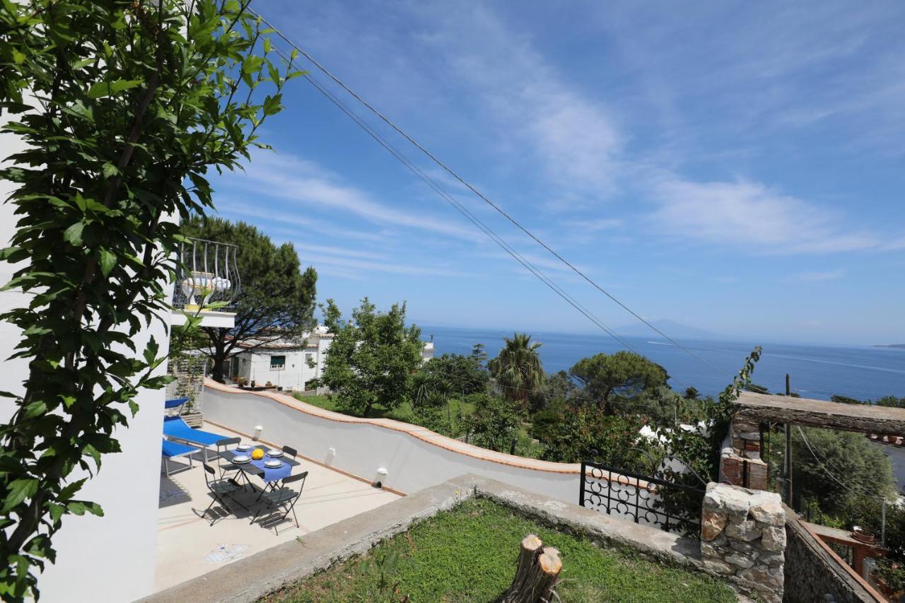 My Home Capri Seaview Eksteriør billede