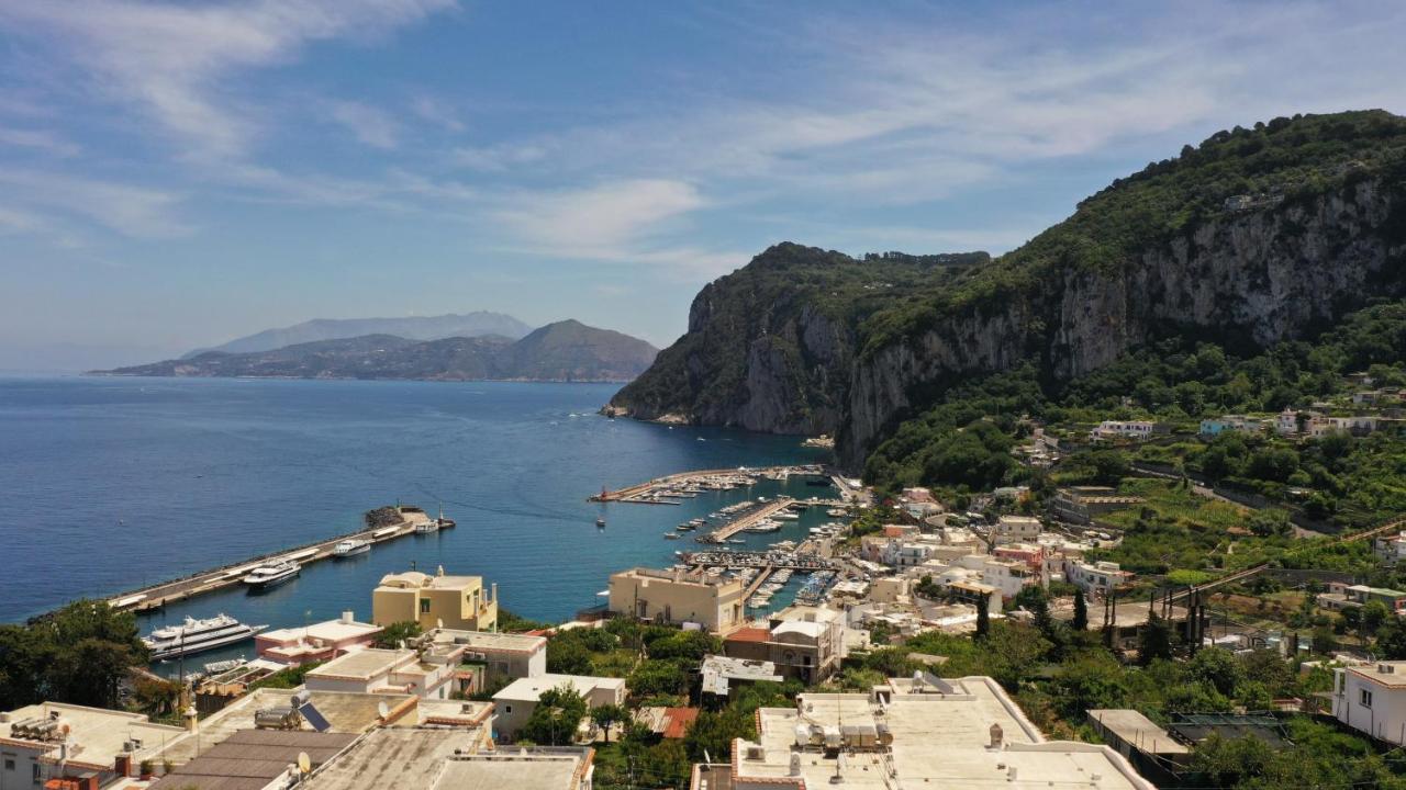 My Home Capri Seaview Eksteriør billede