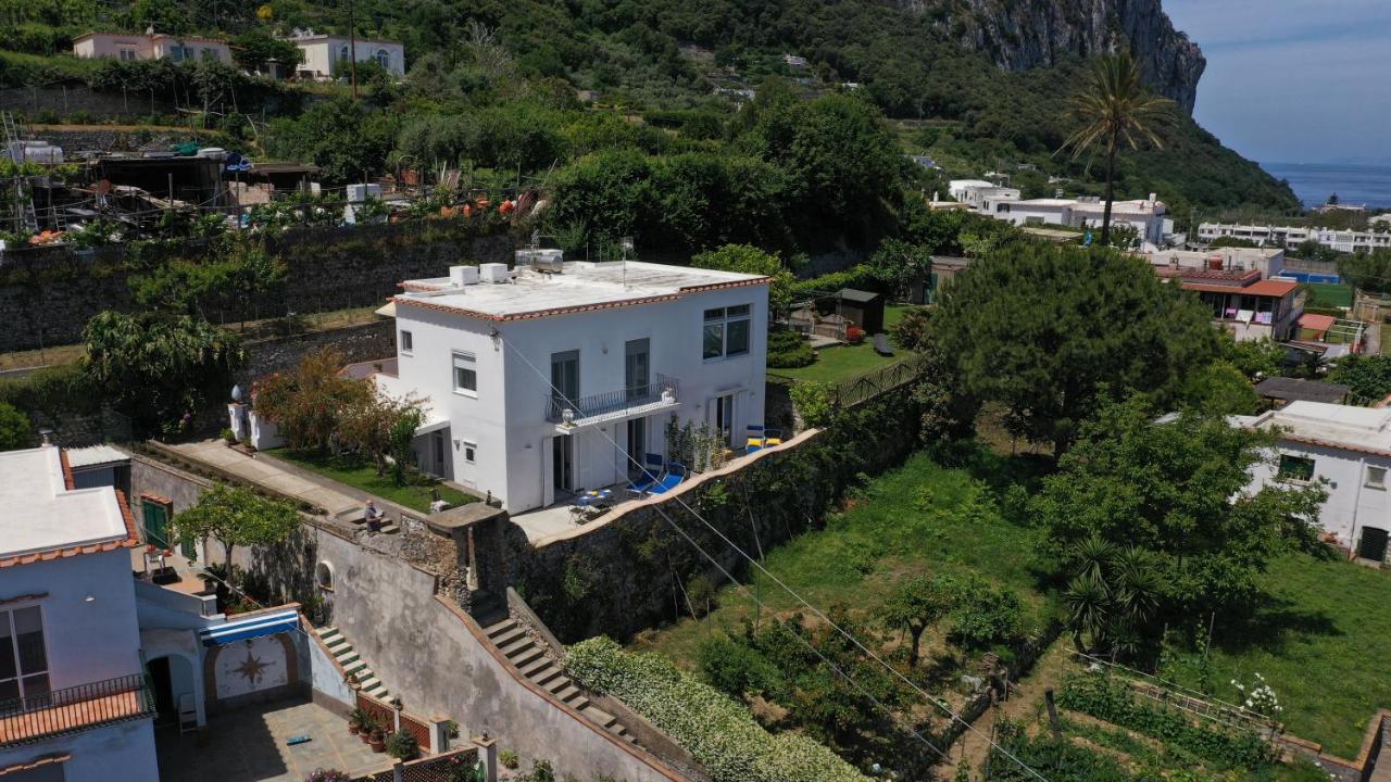 My Home Capri Seaview Eksteriør billede