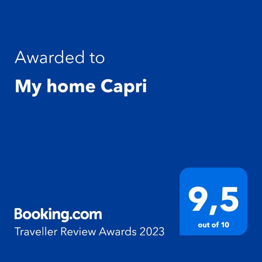 My Home Capri Seaview Eksteriør billede