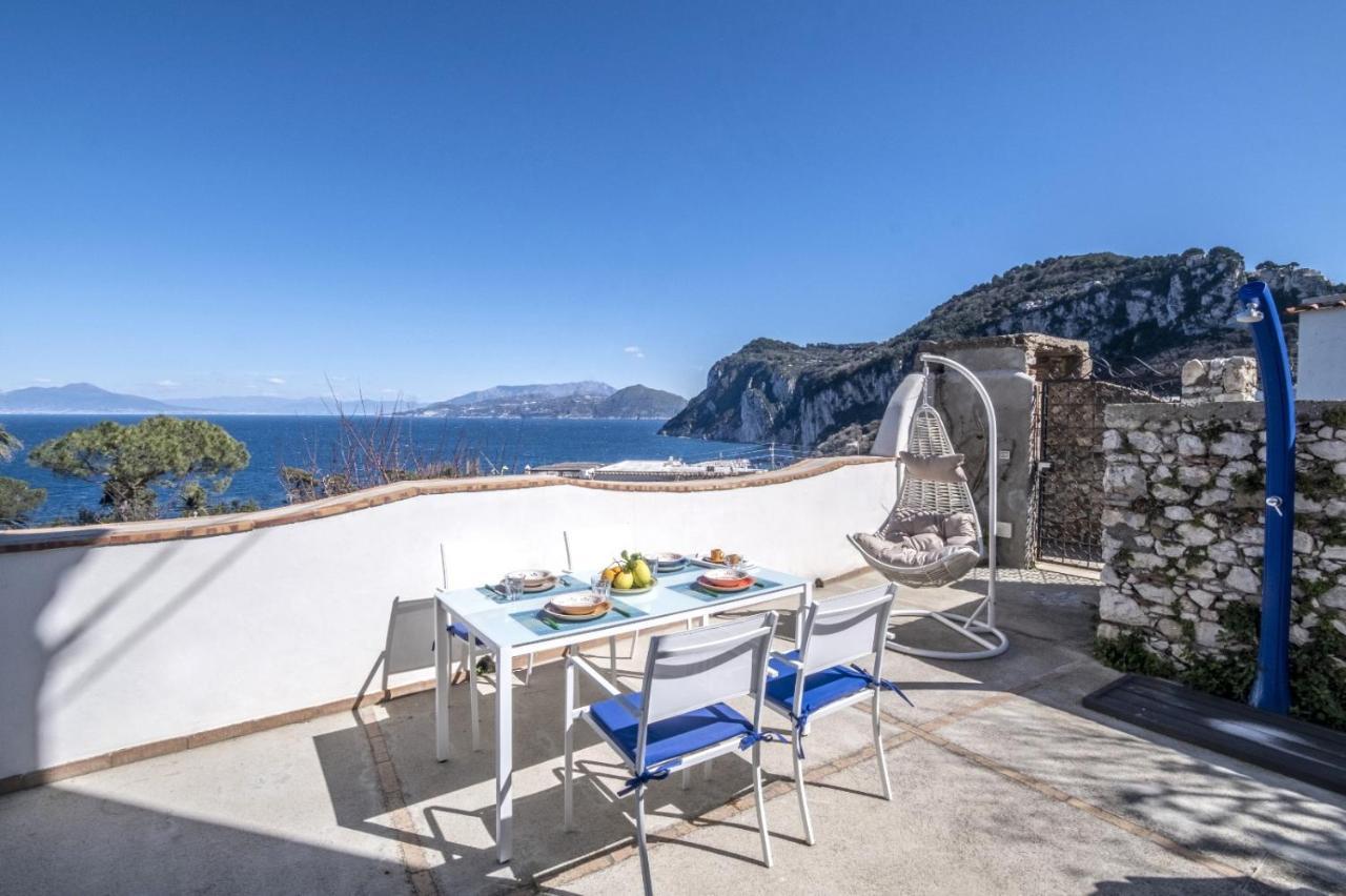 My Home Capri Seaview Eksteriør billede