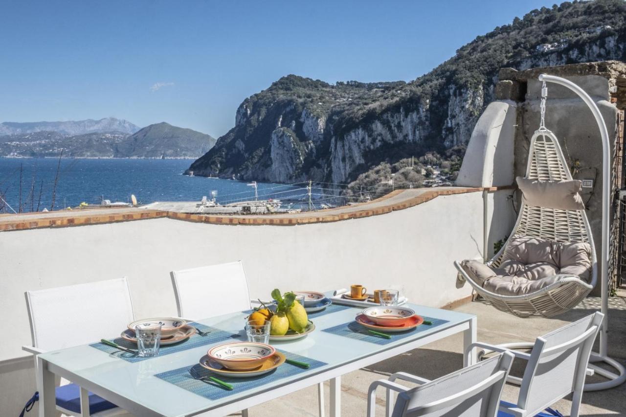 My Home Capri Seaview Eksteriør billede