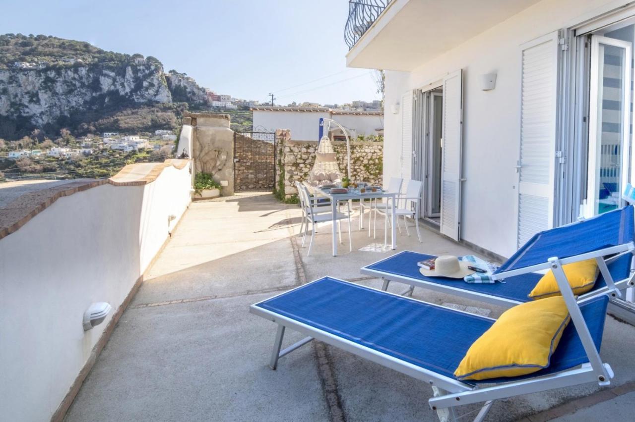 My Home Capri Seaview Eksteriør billede