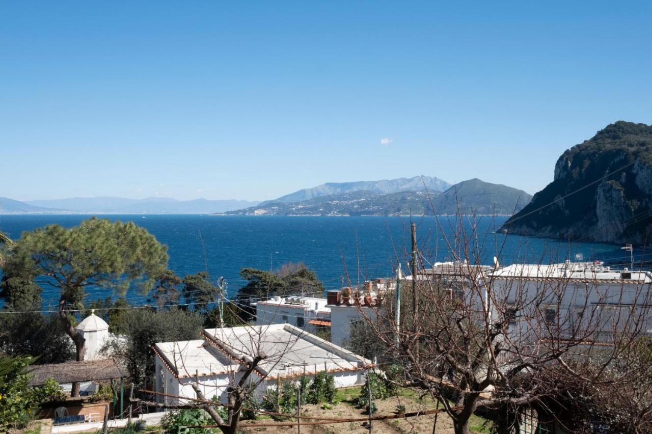 My Home Capri Seaview Eksteriør billede