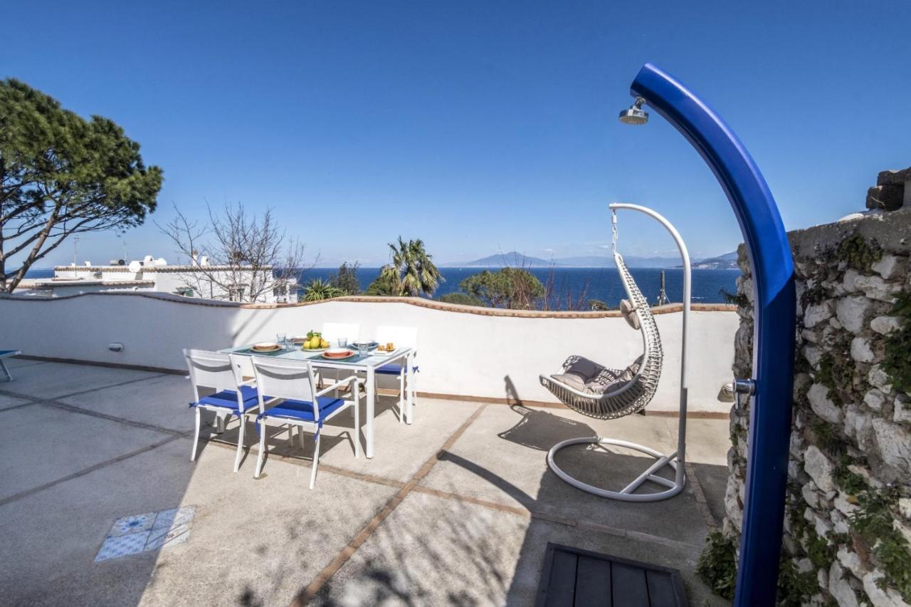 My Home Capri Seaview Eksteriør billede