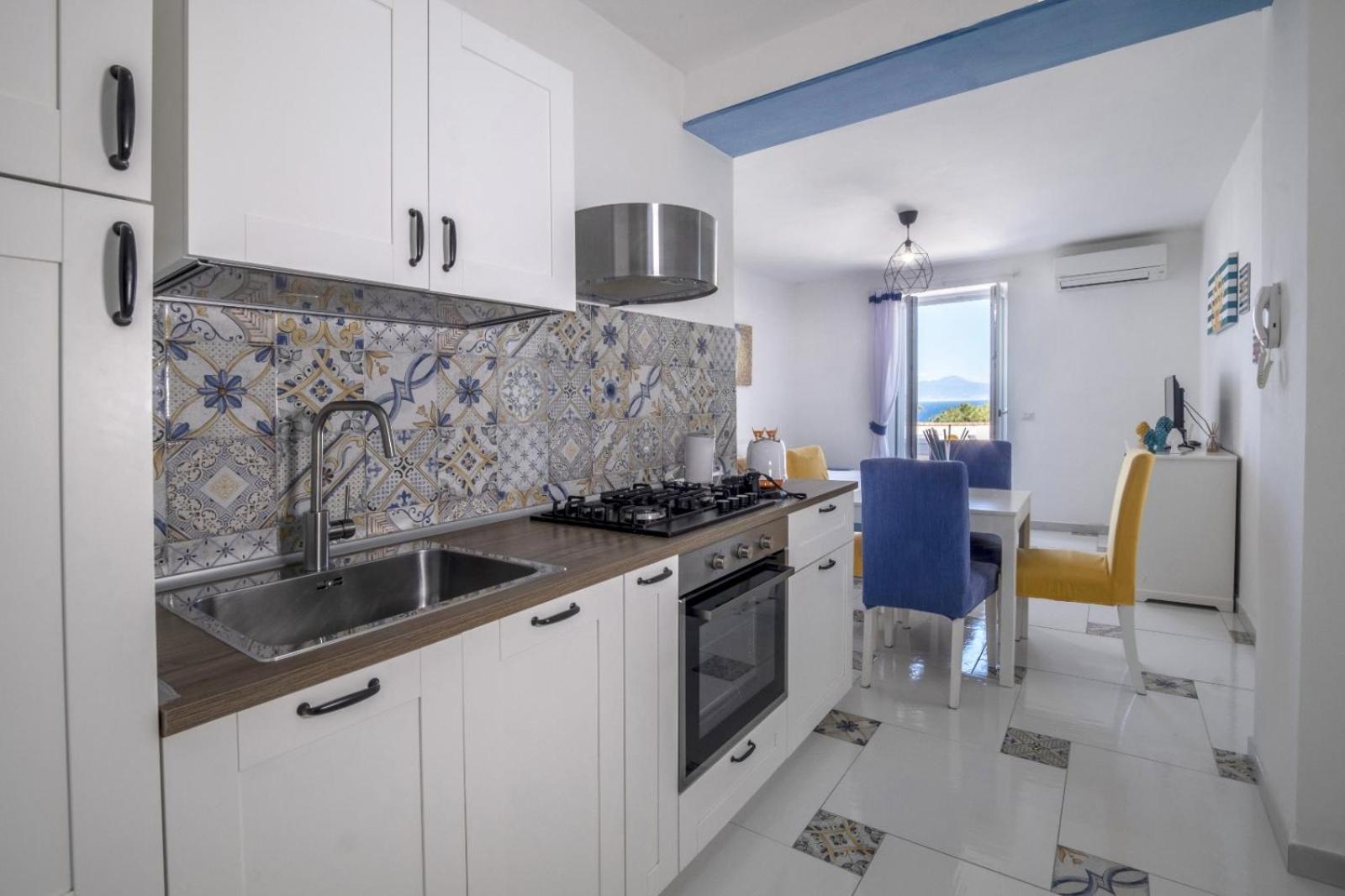 My Home Capri Seaview Eksteriør billede