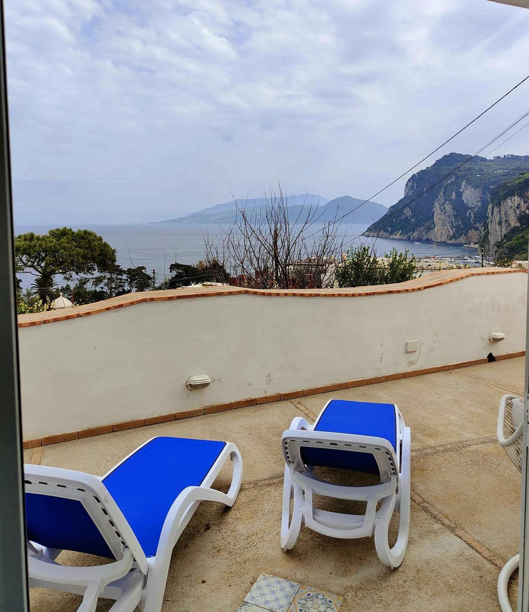 My Home Capri Seaview Eksteriør billede